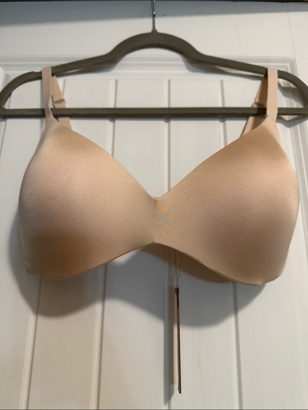 SKIMS Wireless Form Push Up Plunge Bra NWT